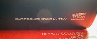 Denon- compact disc changer DCH 500 - 4