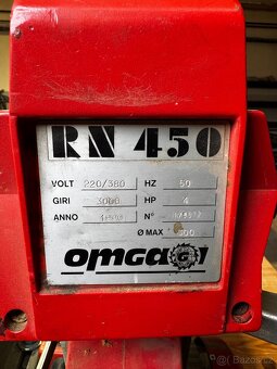 Prodám radiální pila Omga RN 450 - 4