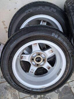 Alu kola R14 165/70 - 4