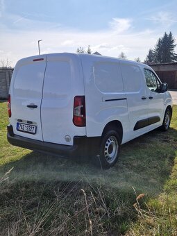 BERLINGO 1,5 HDI MAXI, r.v. 12/2019 - 4