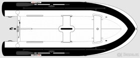 DinghyGO 375 nafukovací plachetnice, NOVÁ-záruka - 4