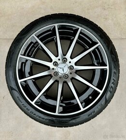 Mercedes EQS R21 Alu kola 21 Letní Pirelli P Zero - 4