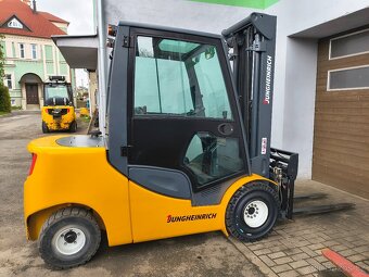 Vysokozdvižný vozík Jungheinrich DFG435s/3,5T/Diesel - 4
