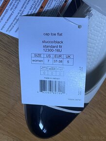 Crocs balerínky Cap Toe Flat vel. W7 (EUR 37/38) - 4