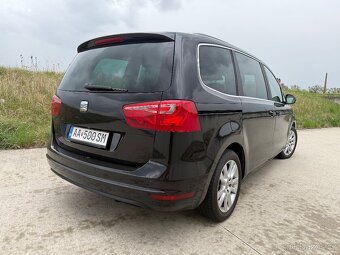 Seat Alhambra 2.0 TDI 4DRIVE - 4