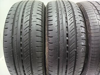 Letní pneu 225/55/17C Toyo + Nokian - 4