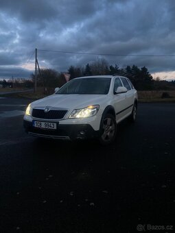 Škoda Octavia Scout 4x4 - 4