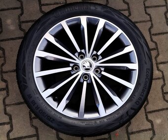 Disky originální Škoda Karoq 215/50 R18 - 4