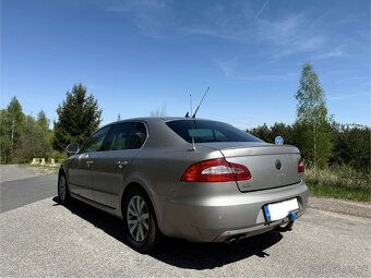 Škoda Superb II. Sedan TDI - 4