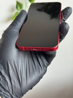 iPhone 12 mini 128GB červený - 100% baterie - 4