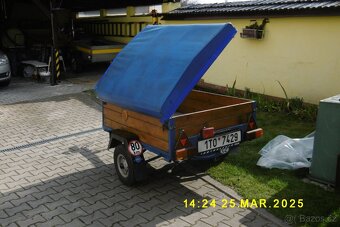 Přívěs 1997 SPORT JACHT, LPB 207P - 4