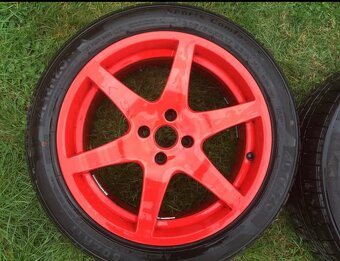 Kola 17" + letní pneu Altenzo Sports Comforter 205/50 r17 - 4