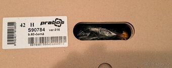 Kožené kotníkové boty 42 Prabos - 4