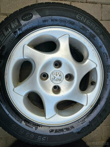 ALU letní disky kola R15 4x108 Partner 406 307 Peugeot ET18 - 4