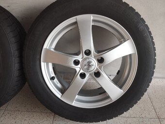 ALU 5x114,3 r16x6,5j ET 48, 205/55/16 Barum Polaris - 4