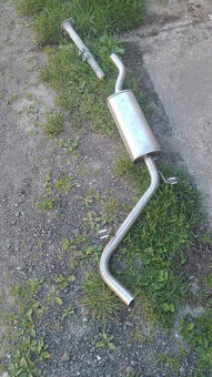 Výfuk na Škoda Favorit - 4