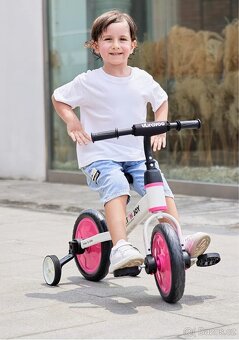 Dětské kolo 4v1 šlapačka Nove zabalene - 4