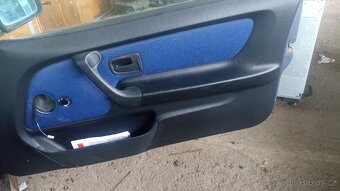 Bmw e36 compact ND interiér - 4