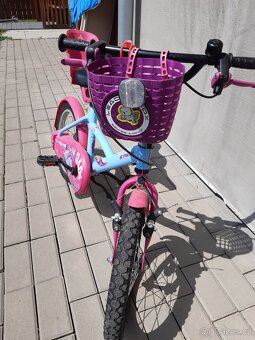 Detske kolo Btwin vel.16 - 4-6 let (105 - 120 cm) - 4