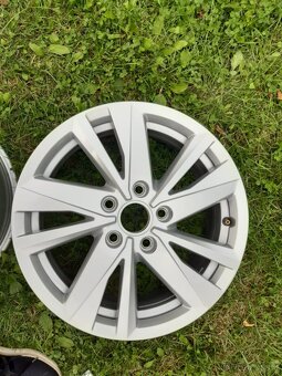 Alu disky Volkswagen Touran R16 Karlstadt - 4