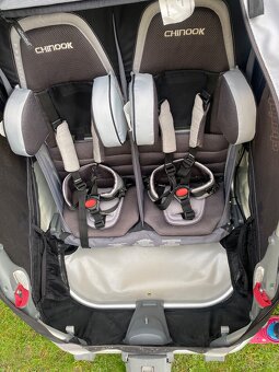 Thule Chariot Chinook 2 dětský sportovní vozík - cyklo, běh - 4