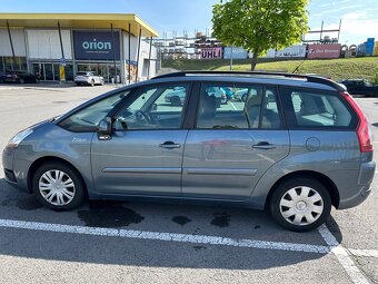 Prodám Citroen C4 Grand Picasso 1.6 HDI 80kw - 4