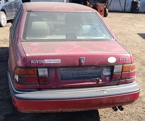 ND z Rover 820 SI (viz foto) nebo prodám jako celek (K37) - 4
