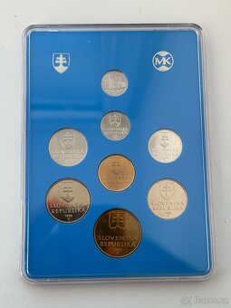 Slovensko sada 1995 UNC (běžná kvalita, ražební lesk, 0/0) - 4