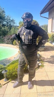Maskáčové bojové kalhoty G3 - Multicam Black XXL - 4