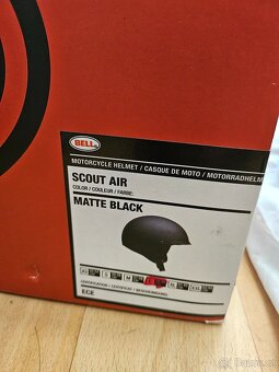 Helma BELL Scout air matte vel. L - 4
