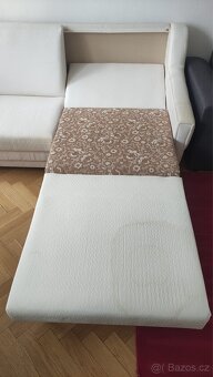 Pohovka, sedací souprava- rozkládací 2 lůžko - 4