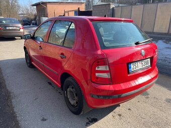 Škoda Fabia 1.4 50kw - 4