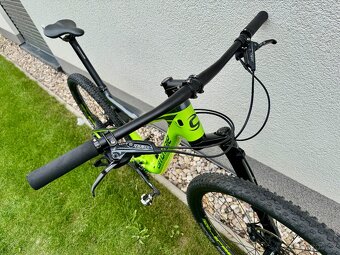 Cannondale Scalpel Si carbon L + Lefty Ocho + Sram GX - 4