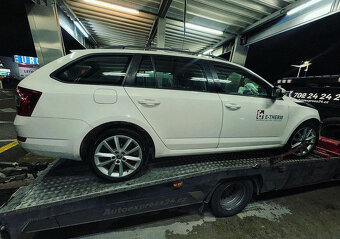 Vůz na náhradní díly Škoda Octavia 3 kombi 2016 CRM PGT LF9E - 4