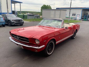 Ford Mustang 1965 Cabrio V8 - 4