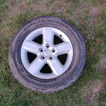 Alu KOLA Originál TOYOTA R16” - 4