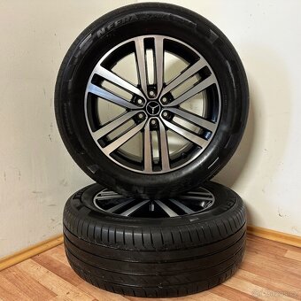 MERCEDES X 6x114,3 R19 ET50+LETNÍ 255/55R19 6,5mm - 4