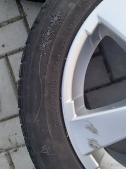 alu disk 6,5J x 16 - 4