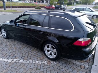 BMW e61 525d 120kw automat m57 - 4