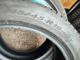 245/45/19 102y Pirelli - letní pneu 2ks RunFlat - 4