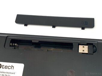 i-tech bezdrátová klávesnice, + přijímač. CZ klávesnice - 4