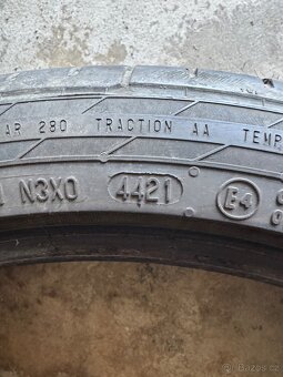 3ks Continental 225/40/18 - 4