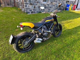 Ducati Scrambler Full Throttle (2016) 35kW, řp.sk. A2, SUPER - 4