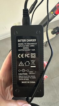 Elektrická koloběžka Jane 350 W - 4