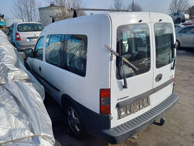 Opel Combo C 1.6 CNG ( Z16YNG ) 69kW r.2006 bílá na náhradní - 4