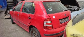 Škoda Fabia díly - 4