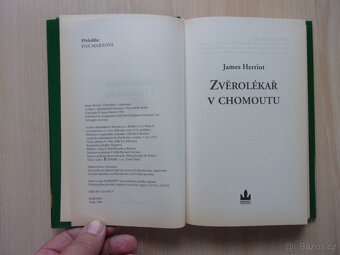 James Herriot - ZVĚROLÉKAŘ V CHOMOUTU - 4