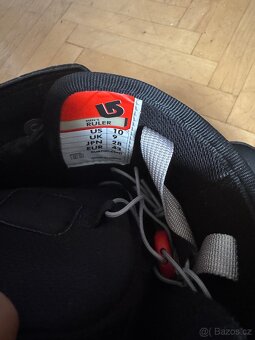 Snowboardové boty Burton Ruler Imprint 2 vel.43 - 4