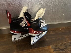 dětské golmanské brusle CCM Jetspeed 460 - 4