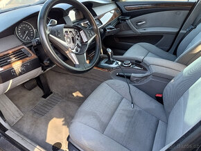 BMW e61 530d LOGIC7 Pádla EL.tažné sport převodovka - 4